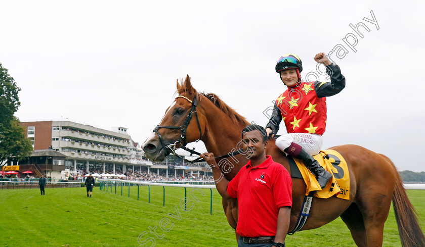 Montassib-0003 
 MONTASSIB (Cieren Fallon) winner of The Betfair Sprint Cup
Haydock 7 Sep 2024 - Pic Steven Cargill / Racingfotos.com