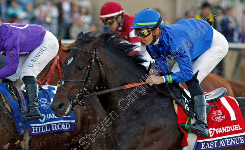 East-Avenue-0001 
 EAST AVENUE (Tyler Gaffalione)
Del Mar 1 Nov 2024 - Pic Steven Cargill / Racingfotos.com