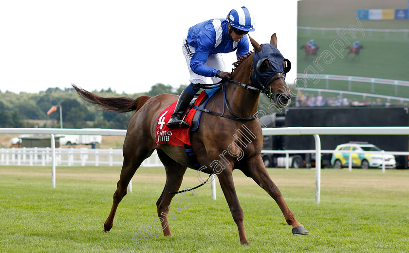 Al-Azeeza-0004 
 AL AZEEZA (Jim Crowley) wins The Emirates Premier Handicap
Newbury 28 Jul 2019 - Pic Steven Cargill / Racingfotos.com