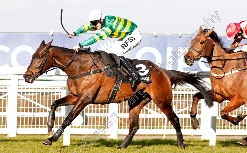 Regal-Encore-0003 
 REGAL ENCORE (Richie McLernon) wins The Keltbray Swinley Handicap Chase Ascot 17 Feb 2018 - Pic Steven Cargill / Racingfotos.com