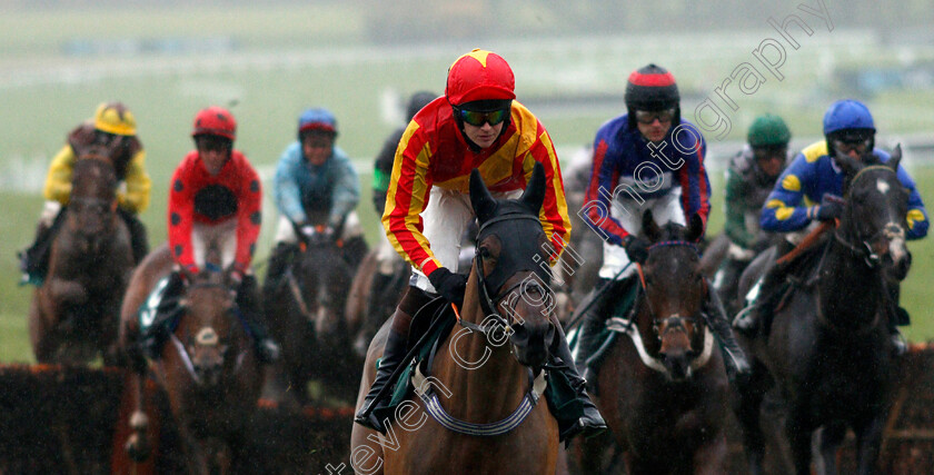 Coole-Cody-0002 
 COOLE CODY (Brendan Powell) wins The Martin & Co Jewellers Intermediate Handicap Hurdle Cheltenham 18 Nov 2017 - Pic Steven Cargill / Racingfotos.com