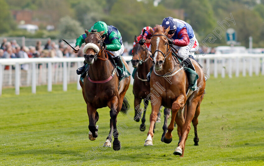 Cruyff-Turn-0002 
 CRUYFF TURN (right, David Allan) beats BRUNCH (left) in The Paddy Power Hambleton Handicap
York 12 May 2022 - Pic Steven Cargill / Racingfotos.com