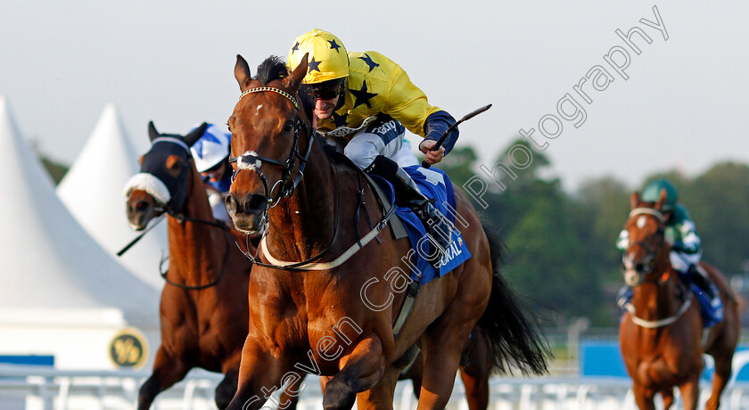 Euchen-Glen-0007 
 EUCHEN GLEN (Paul Mulrennan) wins The Coral Brigadier Gerard Stakes
Sandown 27 May 2021 - Pic Steven Cargill / Racingfotos.com