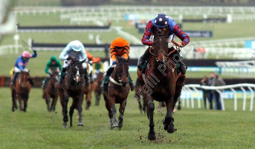 Paisley-Park-0001 
 PAISLEY PARK (Aidan Coleman) wins The galliardhomes.com Cleeve Hurdle
Cheltenham 26 Jan 2019 - Pic Steven Cargill / Racingfotos.com