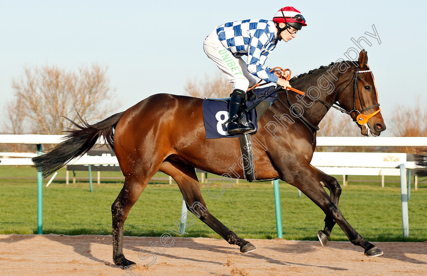 Eve-Harrington-0002 
 EVE HARRINGTON (Luke Morris)
Southwell 11 Dec 2018 - Pic Steven Cargill / Racingfotos.com