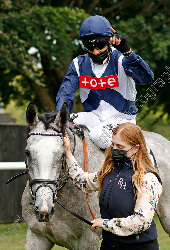 Snow-Lantern-0010 
 SNOW LANTERN (Sean Levey) after The Tattersalls Falmouth Stakes
Newmarket 9 Jul 2021 - Pic Steven Cargill / Racingfotos.com