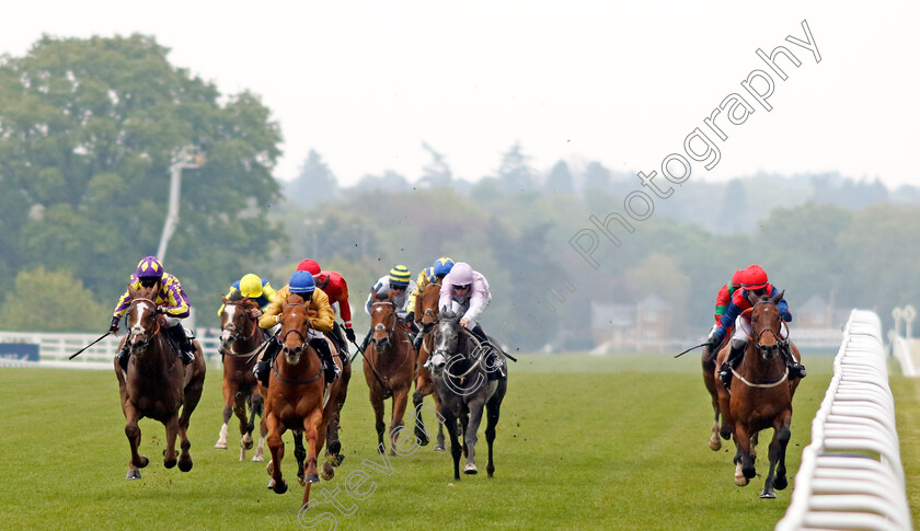 Two-Tempting-0005 
 TWO TEMPTING (Olivia Tubb) wins The Manny Mercer Apprentice Handicap
Ascot 1 May 2024 - Pic Steven Cargill / Racingfotos.com