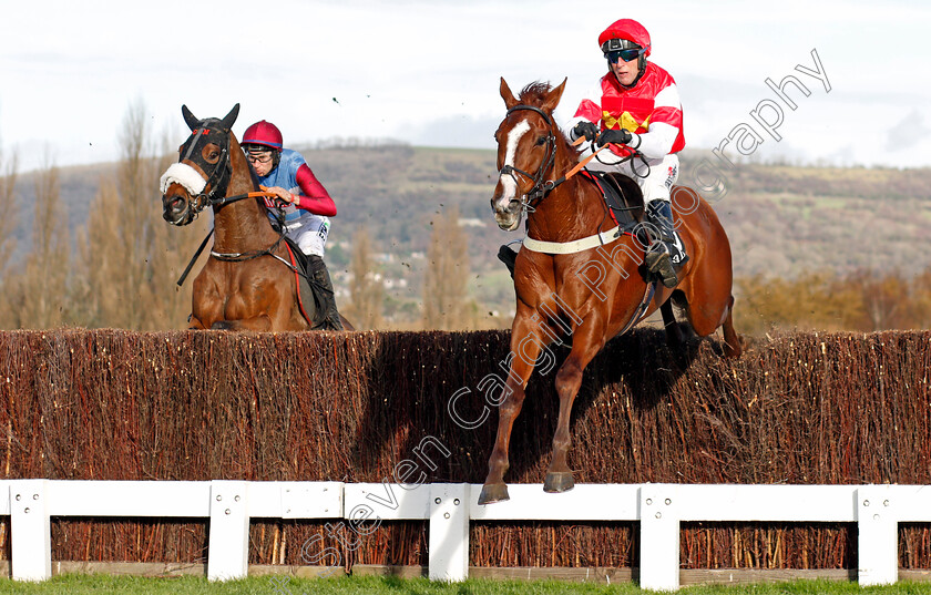 The-Big-Breakaway-0008 
 THE BIG BREAKAWAY (Robbie Power) wins The mallardjewellers.com Novices Chase
Cheltenham 15 Nov 2020 - Pic Steven Cargill / Racingfotos.com