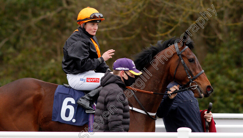 Patsy-Fagan-0006 
 PATSY FAGAN (Hollie Doyle) after The Get Your Ladbrokes Daily Odds Boost Handicap
Lingfield 26 Mar 2021 - Pic Steven Cargill / Racingfotos.com