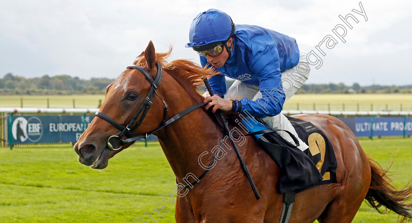 Olympus-Point-0002 
 OLYMPUS POINT (William Buick) wins The Federation Of Bloodstock Agents Nursery
Newmarket 26 Sep 2024 - Pic Steven Cargill / Racingfotos.com