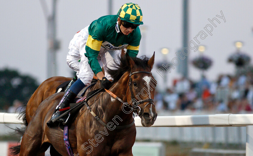 Quick-Breath-0004 
 QUICK BREATH (Rob Hornby) wins The Davies Insurance Services Handicap
Chelmsford 24 Jul 2018 - Pic Steven Cargill / Racingfotos.com