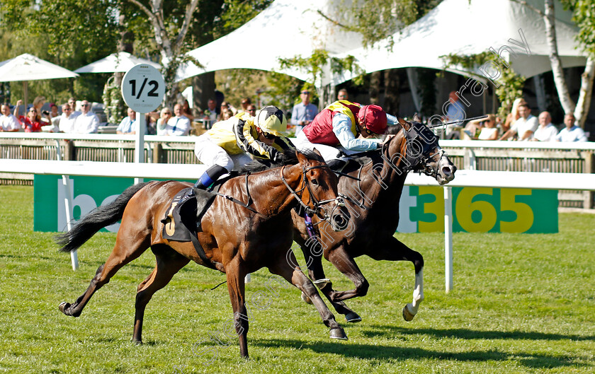 Adjuvant-0002 
 ADJUVANT (Benoit de la Sayette) beats COMMONSENSICAL (right) in The Moet & Chandon Handicap
Newmarket 9 Jul 2022 - Pic Steven Cargill / Racingfotos.com