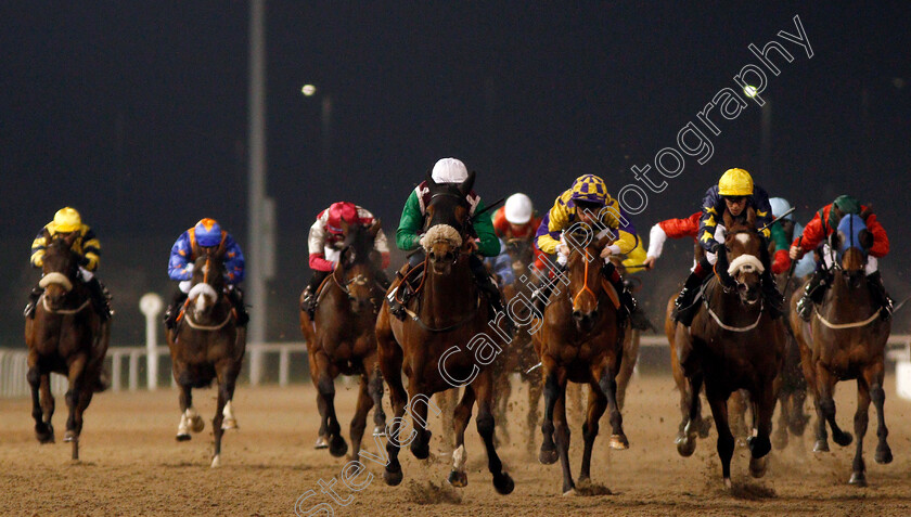 Swiss-Cheer-0002 
 SWISS CHEER (centre, Rob Hornby) wins The Bet toteswinger At totesport.com Handicap
Chelmsford 19 Nov 2019 - Pic Steven Cargill / Racingfotos.com