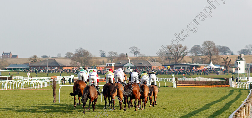 Bangor-0001 
 A view of racing at Bangor-On-Dee
7 Feb 2020 - Pic Steven Cargill / Racingfotos.com