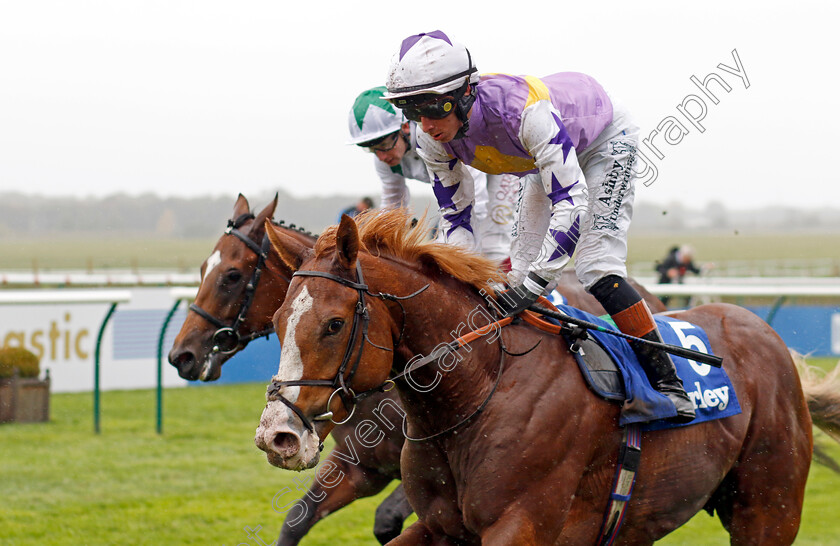 Starzintheireyes-0001 
 STARZINTHEIREYES (Rossa Ryan) wins The Zetland Stakes
Newmarket 12 Oct 2024 - Pic Steven Cargill / Racingfotos.com