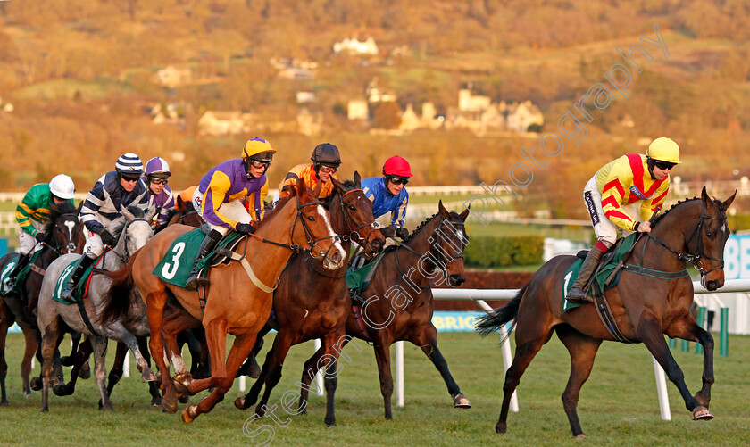 Acey-Milan-0001 
 ACEY MILAN (Aidan Coleman) wins The EBF Stallions & Cheltenham Pony Club Standard Open National Hunt Flat Race Cheltenham 1 Jan 2018 - Pic Steven Cargill / Racingfotos.com