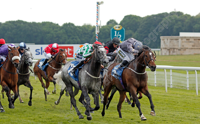 Gabrial-The-Wire-0004 
 GABRIAL THE WIRE (right, Paul Hanagan) beats PAXOS (left) in The Irish Thoroughbred Marketing Handicap
York 11 Jun 2021 - Pic Steven Cargill / Racingfotos.com