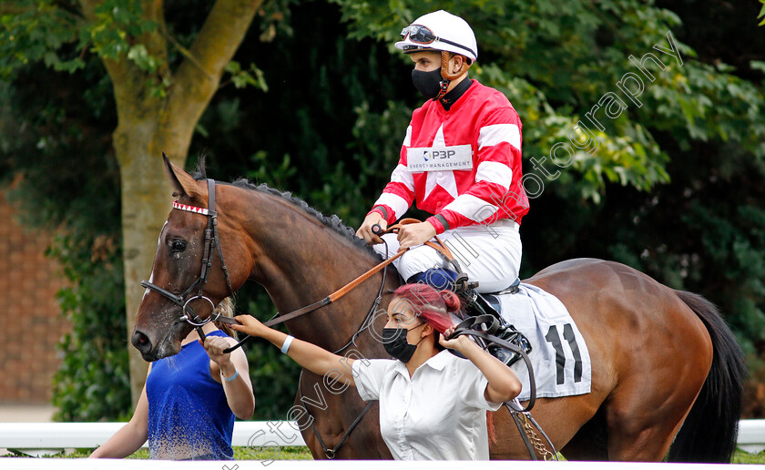 Summer s-Knight-0001 
 SUMMER'S KNIGHT (Kaia Ingolfsland)
Kempton 18 Aug 2020 - Pic Steven Cargill / Racingfotos.com