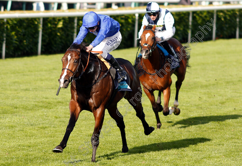 Royal-Marine-0005 
 ROYAL MARINE (Oisin Murphy) wins The Gary Reid Memorial British EBF Maiden Stakes
Doncaster 14 Sep 2018 - Pic Steven Cargill / Racingfotos.com