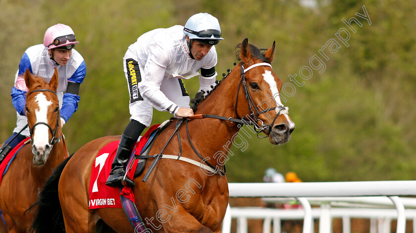 Cemhaan-0009 
 CEMHAAN (Neil Callan) winner of The Virgin Bet Every Saturday Money Back Roseberry Handicap
Kempton 6 Apr 2024 - Pic Steven Cargill / Racingfotos.com