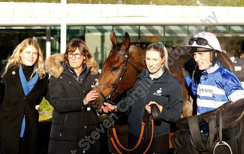 Pic-d Orhy-0005 
 PIC D'ORHY (Harry Cobden) winner of The Nirvana Spa 1965 Chase
Ascot 25 Nov 2023 - Pic Steven Cargill / Racingfotos.com