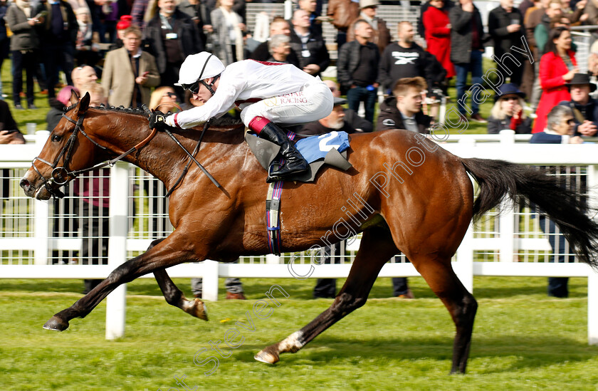 Kadovar-0001 
 KADOVAR (Oisin Murphy) wins The Stephen Wallis Novice Stakes
Epsom 25 Apr 2023 - Pic Steven Cargill / Racingfotos.com