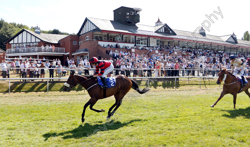 Ower-Fly-0004 
 OWER FLY (P J McDonald) wins The King Richard III Handicap
Pontefract 10 Jul 2018 - Pic Steven Cargill / Racingfotos.com