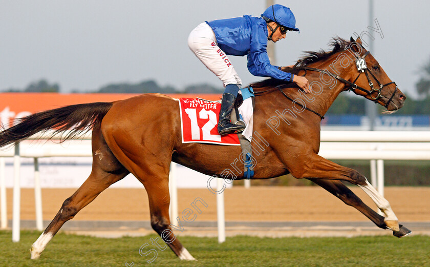 Barney-Roy-0010 
 BARNEY ROY (William Buick) wins The Jebel Hatta
Meydan 7 Mar 2020 - Pic Steven Cargill / Racingfotos.com