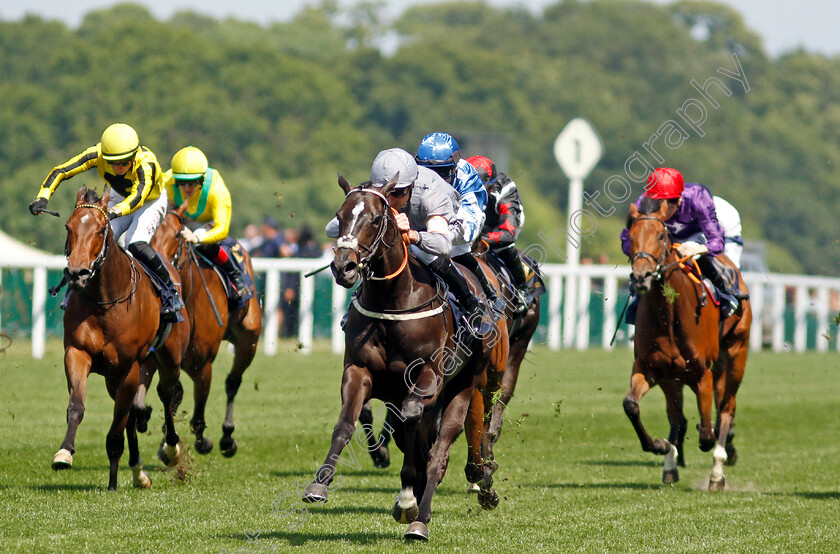 Dramatised-0002 
 DRAMATISED (Daniel Tudhope) wins The Queen Mary Stakes
Royal Ascot 15 Jun 2022 - Pic Steven Cargill / Racingfotos.com