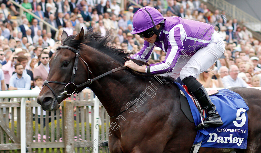 Ten-Sovereigns-0009 
 TEN SOVEREIGNS (Ryan Moore) wins The Darley July Cup
Newmarket 13 Jul 2019 - Pic Steven Cargill / Racingfotos.com