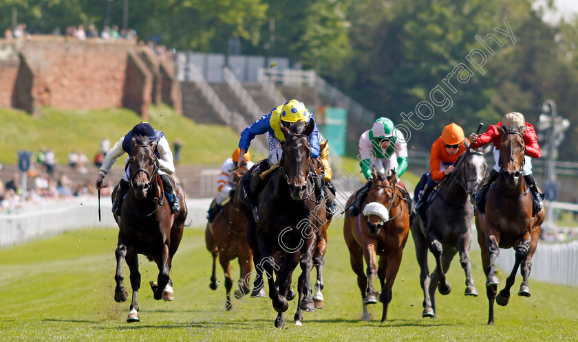 Never-So-Brave-0004 
 NEVER SO BRAVE (Ryan Moore) wins The Halliwell Jones Handicap
Chester 9 May 2024 - Pic Steven Cargill / Racingfotos.com