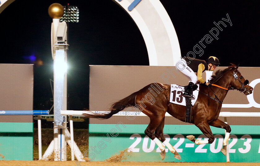 Tuz-0004 
 TUZ (Jose Da Silva) wins The Al Shindagha
Meydan, Dubai 3 Feb 2023 - Pic Steven Cargill / Racingfotos.com