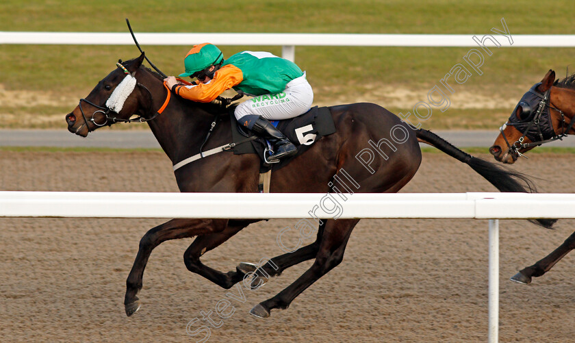 Last-Date-0007 
 LAST DATE (Jason Hart) wins The Racing Welfare Handicap
Chelmsford 1 Apr 2021 - Pic Steven Cargill / Racingfotos.com