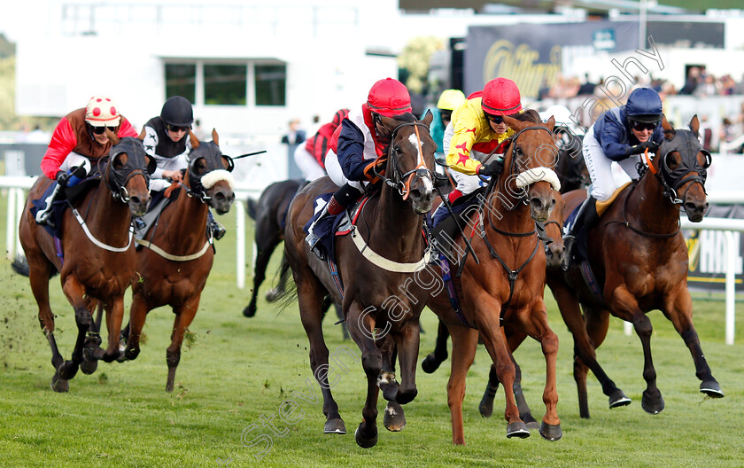 Big-Lachie-0001 
 BIG LACHIE (centre, Jessica Cooley) beats KENNY THE CAPTAIN (2nd right) in The Silk Series Lady Riders Handicap
Doncaster 13 Sep 2018 - Pic Steven Cargill / Racingfotos.com