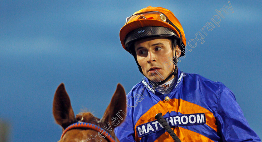 William-Buick-0003 
 William Buick after winning The British Stallion Studs EBF Restricted Novice Stakes on TYPICAL WOMAN
Chelmsford 14 Oct 2021 - Pic Steven Cargill / Racingfotos.com