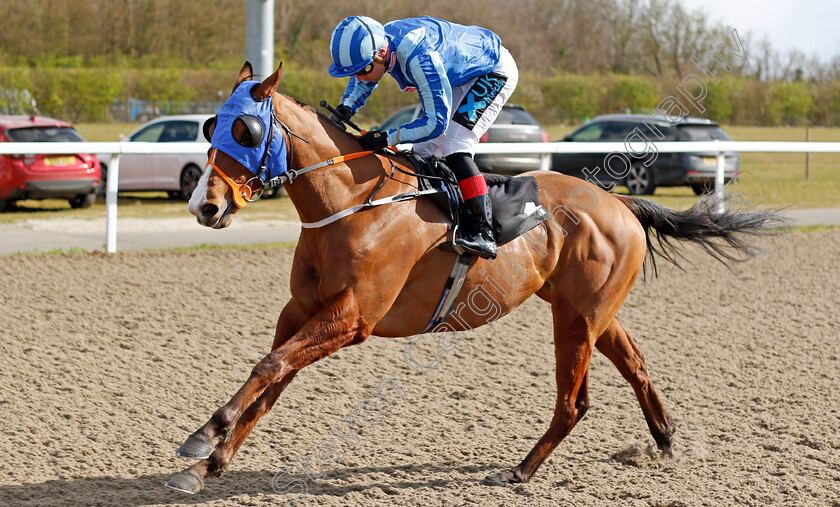 Boasty-0005 
 BOASTY (Stevie Donohoe) wins The Paul Delaney Retires Today Handicap
Chelmsford 31 Mar 2022 - Pic Steven Cargill / Racingfotos.com