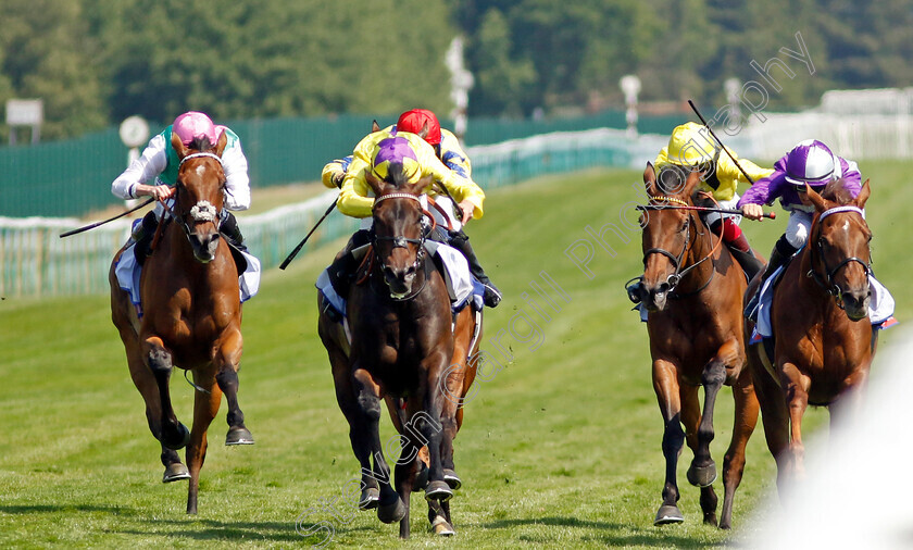 Sea-Silk-Road-0008 
 SEA SILK ROAD (centre, Tom Marquand) beats NACHTROSE (right) and TIME LOCK (left) in The Lester Piggott Pinnacle Stakes
Haydock 10 Jun 2023 - Pic Steven Cargill / Racingfotos.com