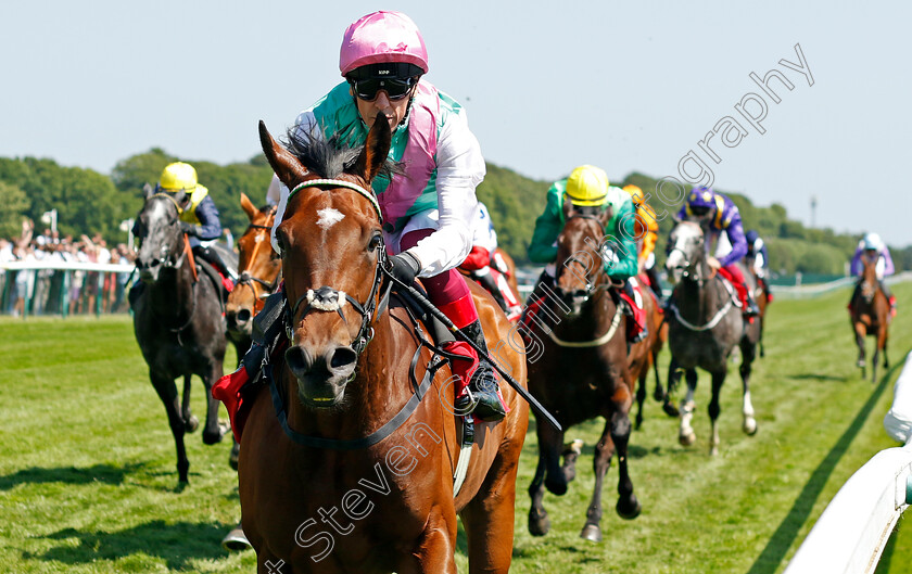 Covey-0001 
 COVEY (Frankie Dettori) wins The Betfred Silver Bowl Handicap
Haydock 27 May 2023 - pic Steven Cargill / Racingfotos.com