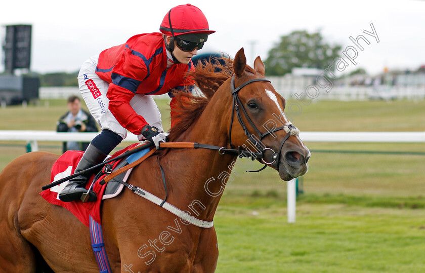 Libra-Tiger-0003 
 LIBRA TIGER (Hollie Doyle) wins The Racing TV Handicap
Sandown 27 Jul 2023 - Pic Steven Cargill / Racingfotos.com