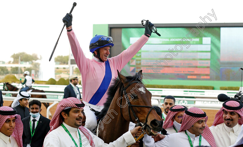 Raaed-0006 
 RAAED (Glen Boss) after The STC International Jockeys Challenge Round 2
King Abdulaziz RaceCourse, Riyadh, Saudi Arabia 25 Feb 2022 - Pic Steven Cargill / Racingfotos.com