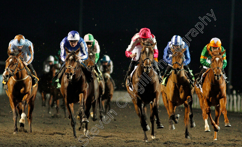 Group-One-Power-0006 
 GROUP ONE POWER (2nd left, Rob Hornby) beats ENDURED (centre) in The 32Red On The App Store Maiden Stakes Div2
Kempton 29 Jan 2020 - Pic Steven Cargill / Racingfotos.com