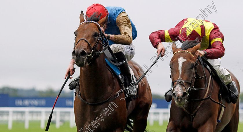 Diego-Ventura-0001 
 DIEGO VENTURA (left, James Doyle) beats SPIRIT OF FARHH (right) in The Juddmonte British EBF Restricted Novice Stakes
Ascot 6 Sep 2024 - Pic Steven Cargill / Racingfotos.com