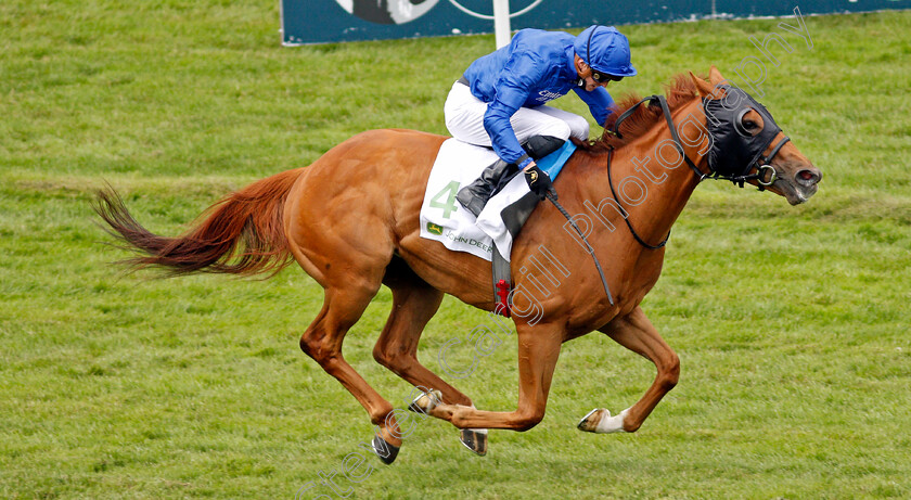 Path-of-Thunder-0005 
 PATH OF THUNDER (James Doyle) wins The John Deere Handicap
Newmarket 8 Jul 2021 - Pic Steven Cargill / Racingfotos.com