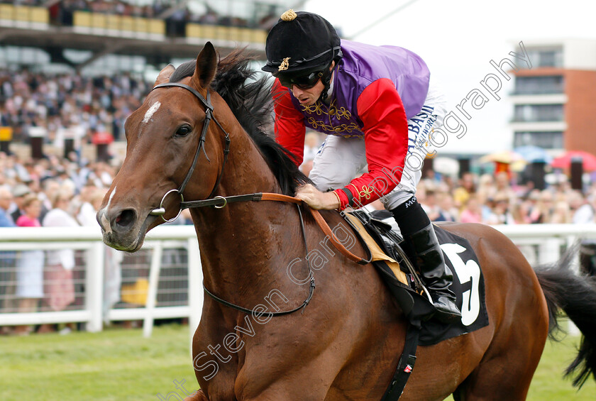 Sextant-0005 
 SEXTANT (Ryan Moore) wins The Racing To School British EBF Maiden Stakes
Newbury 18 Aug 2018 - Pic Steven Cargill / Racingfotos.com