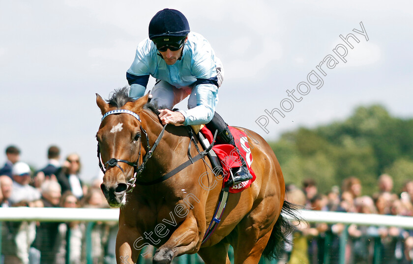 Believing-0002 
 BELIEVING (Daniel Tudhope) wins The Betfred Passionate About Sport Achilles Stakes
Haydock 8 Jun 2024 - Pic Steven Cargill / Racingfotos.com