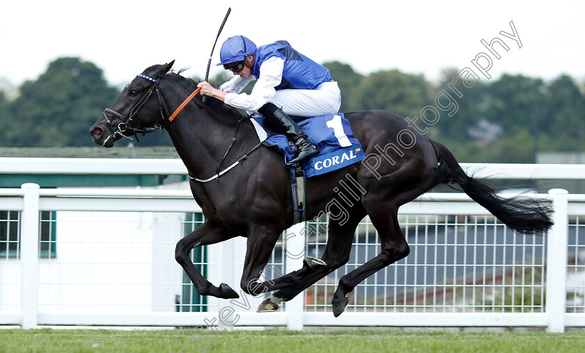 Awesometank-0005 
 AWESOMETANK (James Doyle) wins The Coral Distaff
Sandown 7 Jul 2018 - Pic Steven Cargill / Racingfotos.com