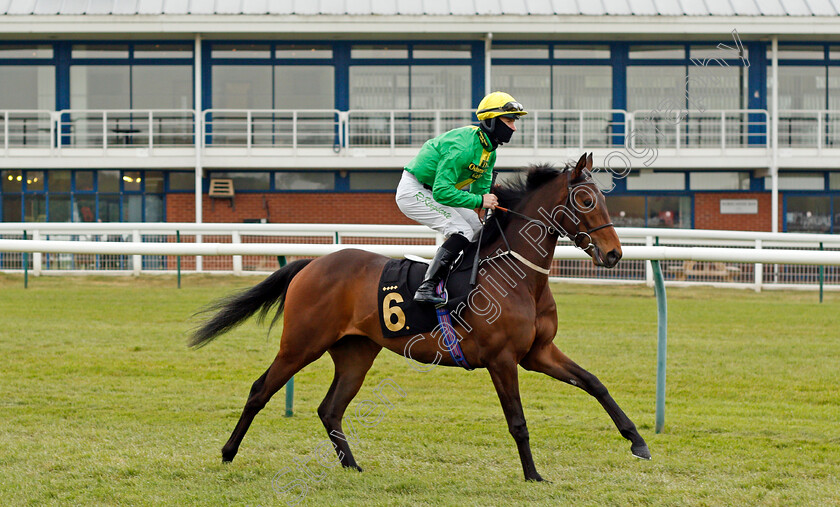 Lucrosa-0001 
 LUCROSA (Richard Kingscote)
Nottingham 27 Apr 2021 - Pic Steven Cargill / Racingfotos.com