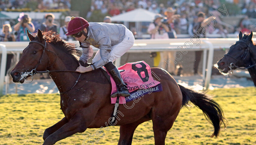 Unquestionable-0004 
 UNQUESTIONABLE (Ryan Moore) wins The Breeders' Cup Juvenile Turf
Santa Anita 3 Nov 2023 - Pic Steven Cargill / Racingfotos.com