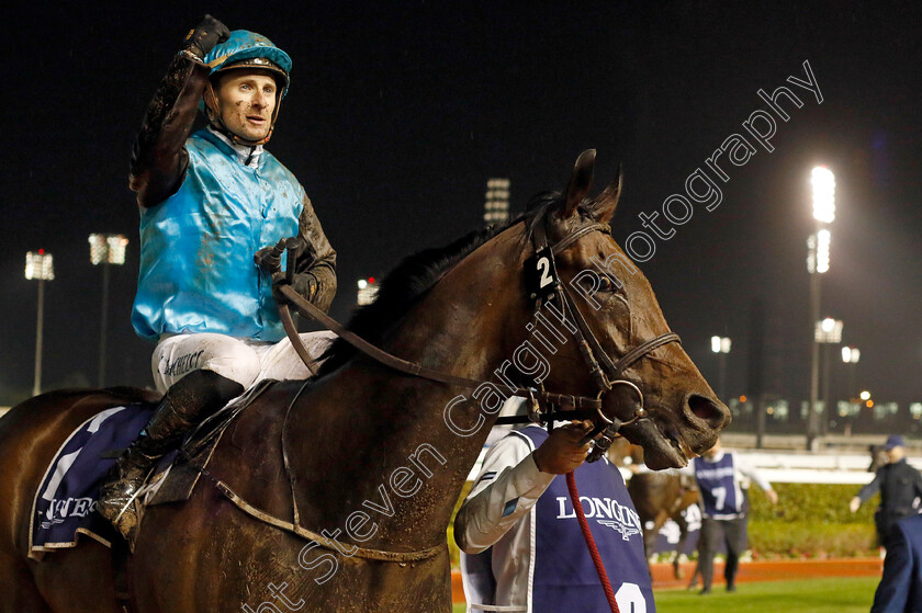 Good-Fortune-0007 
 GOOD FORTUNE (Theo Bachelot) winner of The Zabeel Turf Handicap
Meydan 27 Jan 2023 - Pic Steven Cargill / Racingfotos.com