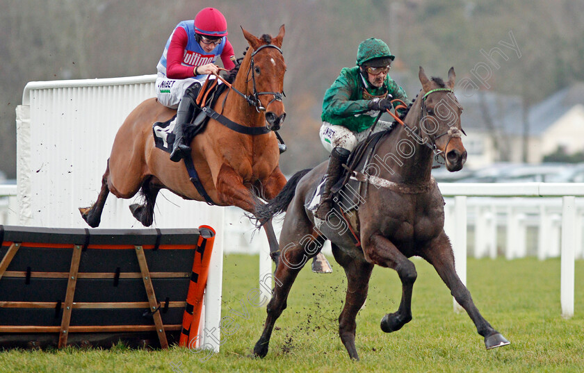 The-Worlds-End-0006 
 THE WORLDS END (left, Adrian Heskin) beats L'AMI SERGE (right) in The Marsh Long Walk Hurdle
Ascot 21 Dec 2019 - Pic Steven Cargill / Racingfotos.com